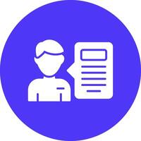 Interview Contrast Art vector