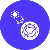 Ozone Layer Color Accent Visual vector