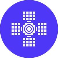 Satellite Modular UI Graphic vector