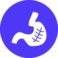 Stomach Clean Web Element vector
