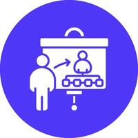 Training Business Interface Asset vector