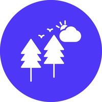Tree Minimalist Graphic vector