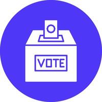 Voting Modern App Icon vector