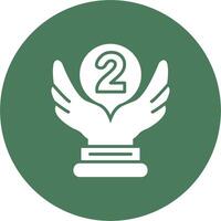 2nd Prize Minimalist Graphic vector