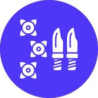 Weapon Modular UI Graphic vector