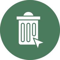 Bin Web Interface Symbol vector