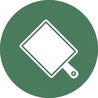 Chopping Board Web Interface Symbol vector