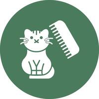 Comb Mobile Ready Icon vector
