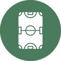 Field Solid Fill Design vector