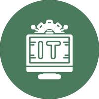 Information Technology UI Toolkit Element vector