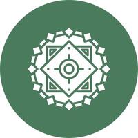 Mandala Elegant Piece vector