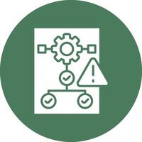 Project App Style Badge vector