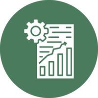 Report Pop Color Style vector