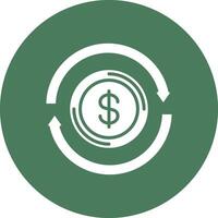 Return On Investment UI Concept Symbol vector