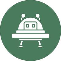 Spaceship User-Friendly Visual vector