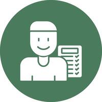 To Do List Digital UI Element vector