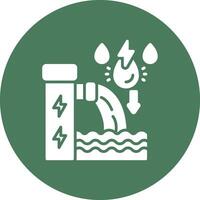 Waste Water Graphic Interface Asset vector