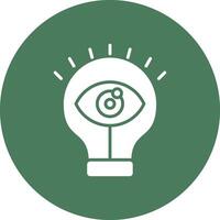 Vision Bold App Illustration vector