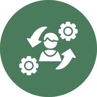 Work Coded Design Graphic vector