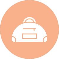 Bag Colorful Concept Art vector