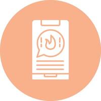 Call Bright Flat Element vector