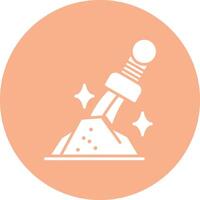 Excalibur Abstract Web Element vector