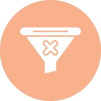 Funnel Mobile App Graphic vector