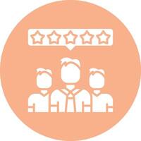 Feedback Elegant Piece vector