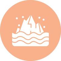 Iceberg Dark Theme Element vector