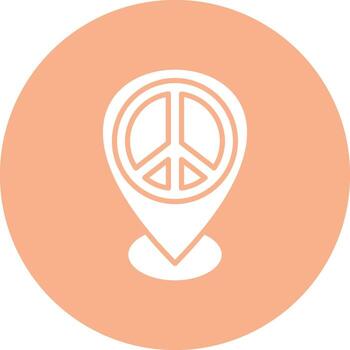 Map Pointer Minimal Concept Visual vector