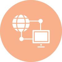 Social Network Graphic Interface Asset vector