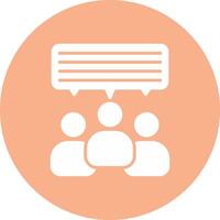 Stakeholder Conceptual Line Work vector