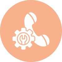 Technical Support Geometric Shape Symbol vector