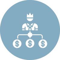 Admin Frame Icon vector