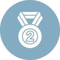 2nd Prize High Contrast Graphic vector
