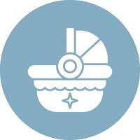 Carrycot Simple Motion Design vector
