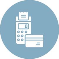 Card Reader Detailed Line Sketch vector