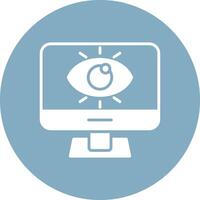 Data Visualization Smooth Gradient Icon vector