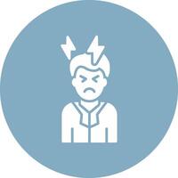 Headache Stylish App Element vector