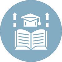 Learn More App Style Badge vector