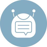 Message Conceptual Line Work vector