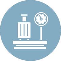 Luggae Scale Responsive Icon Badge vector