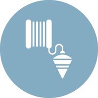 Plumb Bob Modern App Icon vector