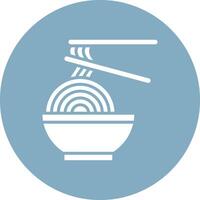 Noodle Web Ready Graphic vector