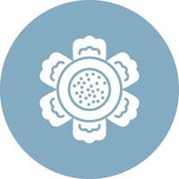Rafflesia Minimal Touch Graphic vector