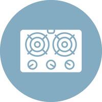 Stove Interactive UI Graphic vector