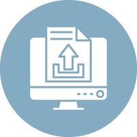 Upload Detailed Line Sketch vector