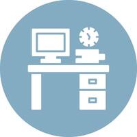 Workspace Color Accent Visual vector