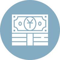 Yuan High Contrast Graphic vector