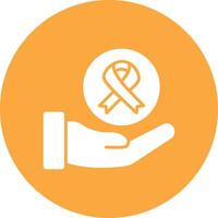 Care Flat Line Drawing vector